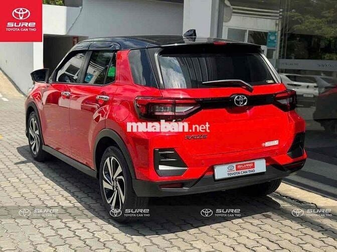 Toyota Raize 2022 - siêu lướt bảo hành Toyota