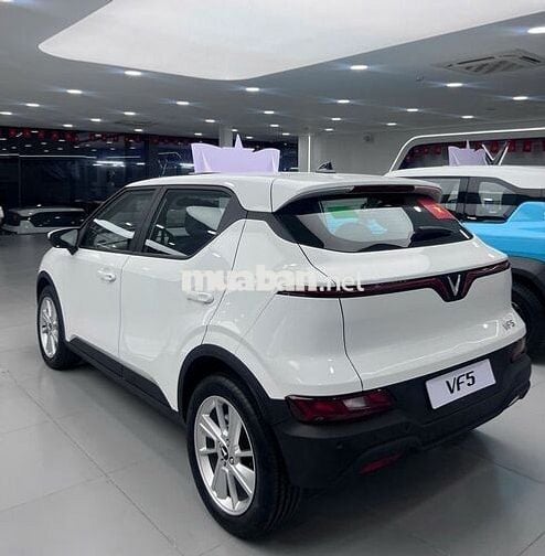 Chỉ Với 26 Triệu Tậu Ngay VF5 + Giảm Giá Xe 4%