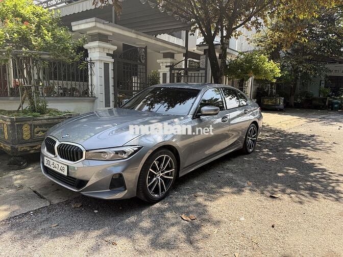 BMW 320i Sport Line Xám 2024 5 chỗ