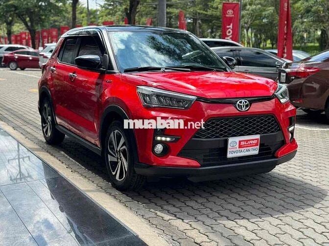 Toyota Raize 2022 - siêu lướt bảo hành Toyota