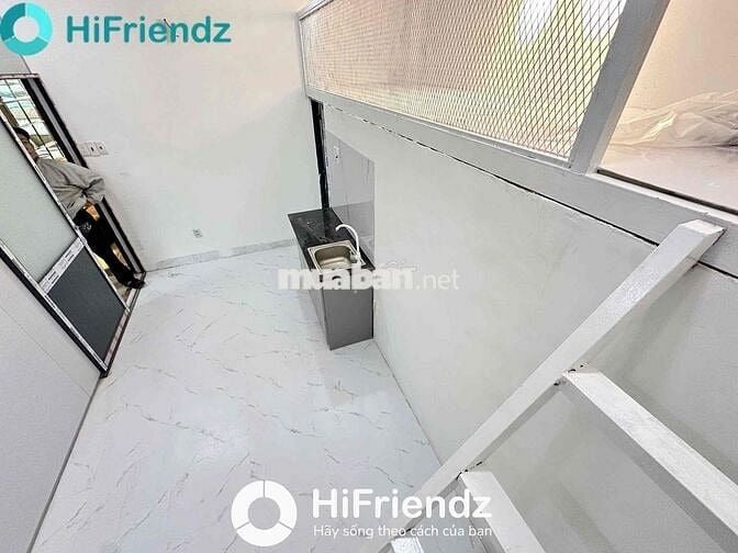 CĂN HỘ CÓ GÁC FULL NỘI THẤT GẦN ĐẠI HỌC CÔNG THƯƠNG AEON TÂN PHÚ