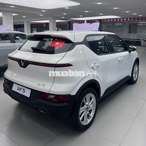 Chỉ Với 26 Triệu Tậu Ngay VF5 + Giảm Giá Xe 4%