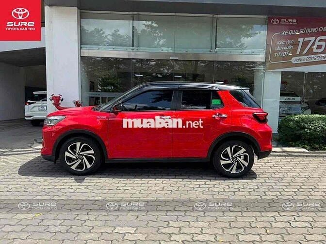 Toyota Raize 2022 - siêu lướt bảo hành Toyota