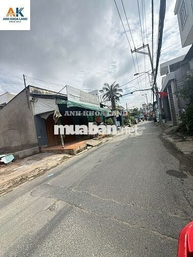 BÁN GẤP LÔ ĐẤT HẺM Ô TÔ - ĐƯỜNG LÝ TẾ XUYÊN - P. LINH ĐÔNG - 59.9M²