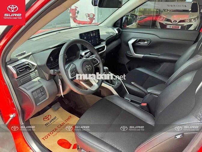 Toyota Raize 2022 - siêu lướt bảo hành Toyota