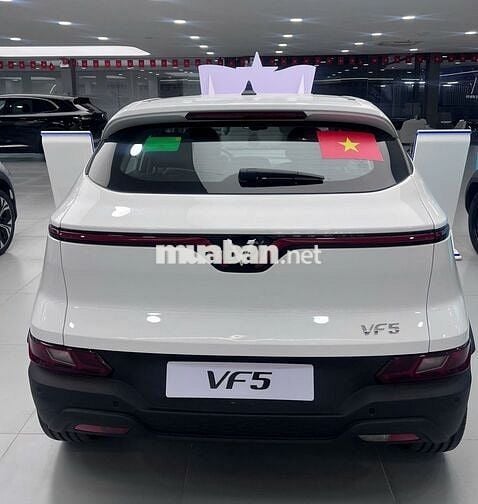 Chỉ Với 26 Triệu Tậu Ngay VF5 + Giảm Giá Xe 4%