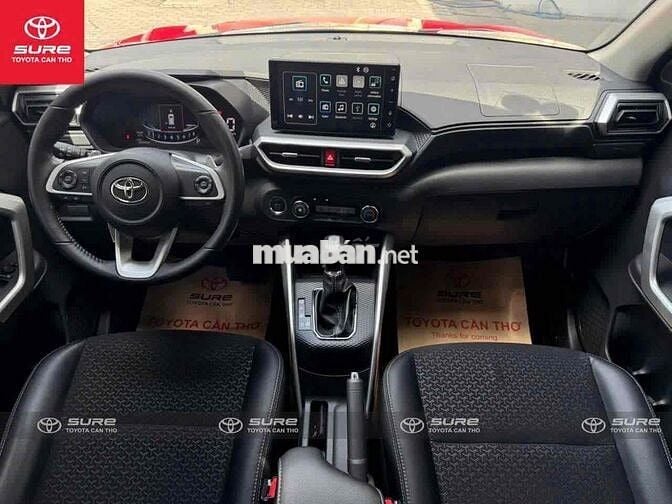 Toyota Raize 2022 - siêu lướt bảo hành Toyota