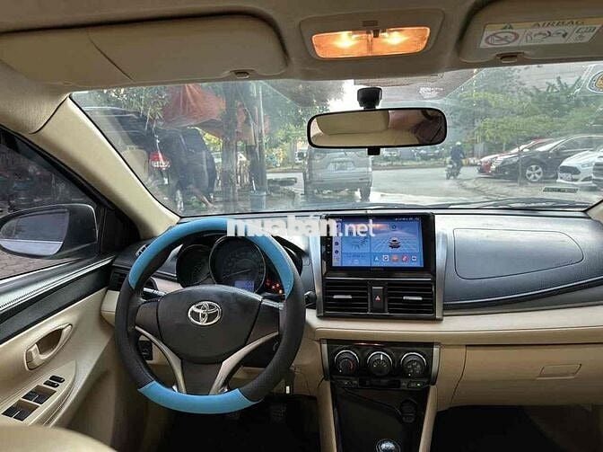 Toyota Vios 2014 E MT - 15000 km