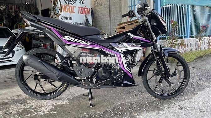Suzuki Satria máy zin