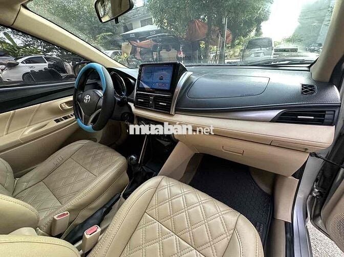 Toyota Vios 2014 E MT - 15000 km