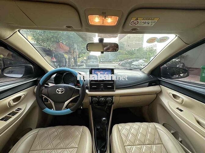 Toyota Vios 2014 E MT - 15000 km
