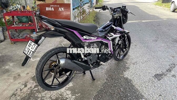 Suzuki Satria máy zin