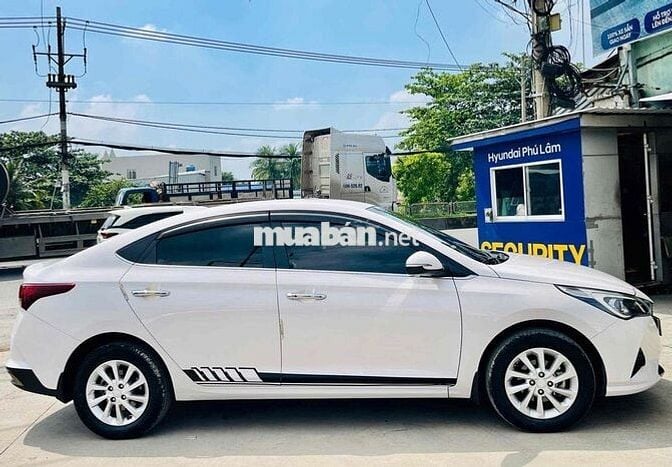 Hyundai Accent 2023 1.4 AT - Hỗ trợ vay đến 70%