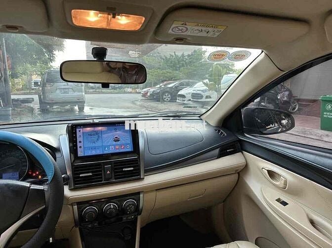 Toyota Vios 2014 E MT - 15000 km