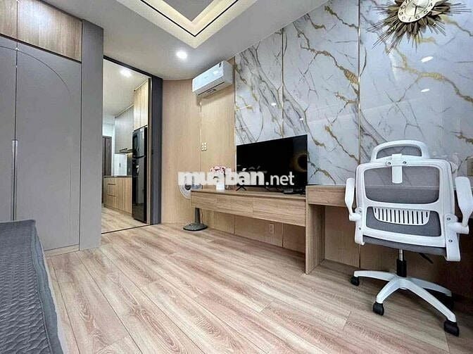 Căn Hộ 1Pn Ban Công Full Nội Thất Rộng 40m2 Ngay Phan Đăng Lưu Gần Q1