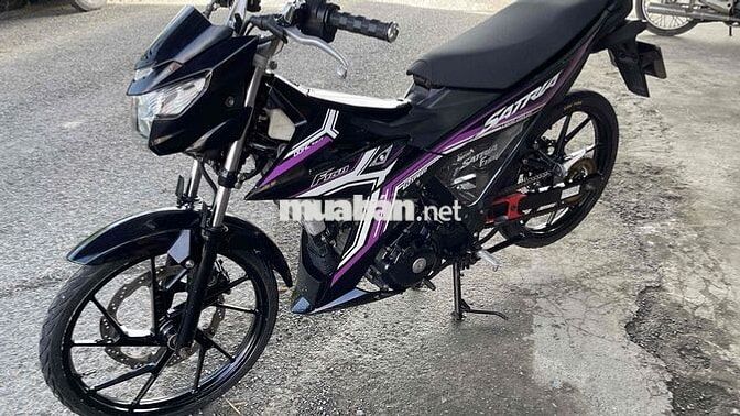 Suzuki Satria máy zin