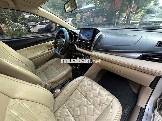 Toyota Vios 2014 E MT - 15000 km