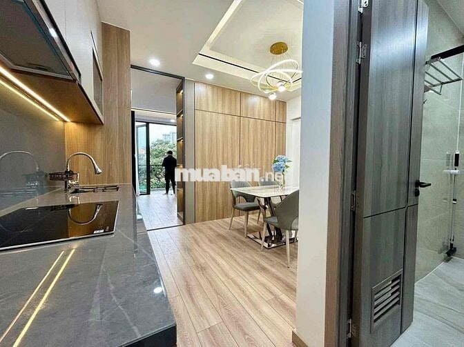 Căn Hộ 1Pn Ban Công Full Nội Thất Rộng 40m2 Ngay Phan Đăng Lưu Gần Q1