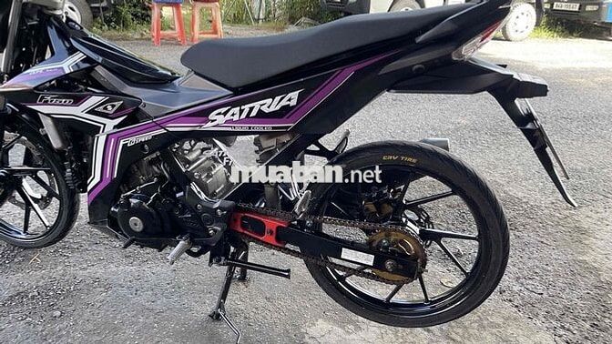 Suzuki Satria máy zin
