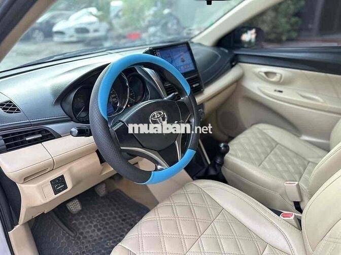 Toyota Vios 2014 E MT - 15000 km