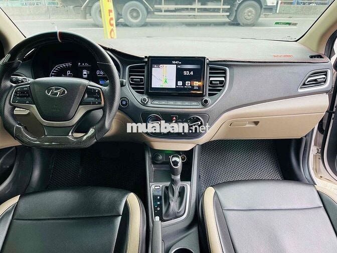 Hyundai Accent 2023 1.4 AT - Hỗ trợ vay đến 70%