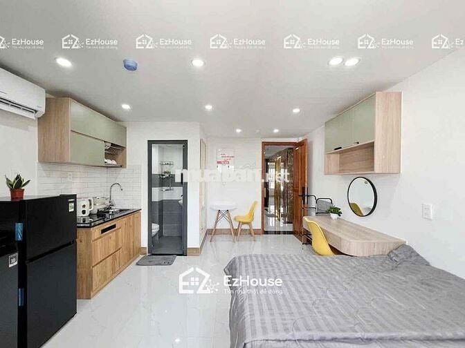 CHO THUÊ STUDIO CỬA SỔ TRỜI RỘNG 30M2 GẦN VLU - FULL NỘI THẤT CAO CẤP
