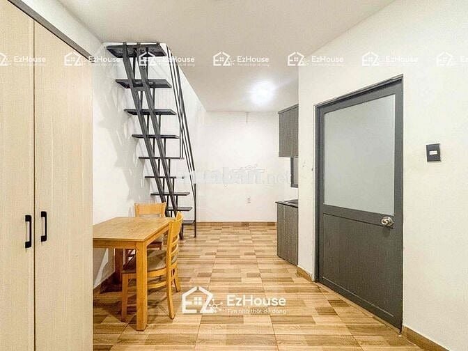 CHO THUÊ CHDV 1 TRỆT 1 LẦU RỘNG 40m2 - FULL NỘI THẤT - GẦN LOTTE