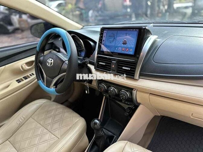 Toyota Vios 2014 E MT - 15000 km