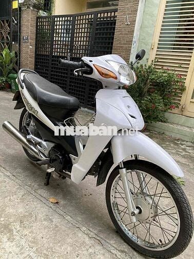 Honda Wave A 50cc 2016 trắng SD29000km Zin100%