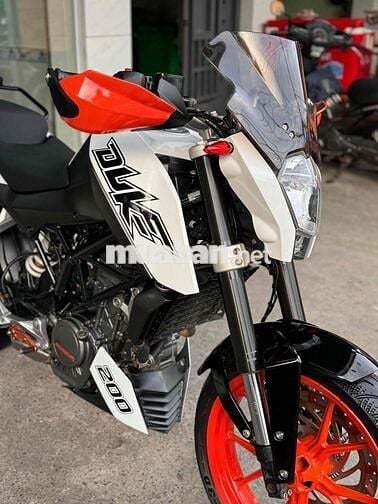 Cần bán KTM Duke 200 Abs Xe keng 9 chủ ký giấy