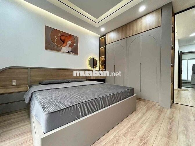 Căn Hộ 1Pn Ban Công Full Nội Thất Rộng 40m2 Ngay Phan Đăng Lưu Gần Q1