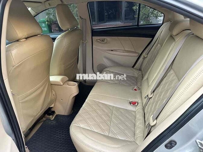 Toyota Vios 2014 E MT - 15000 km