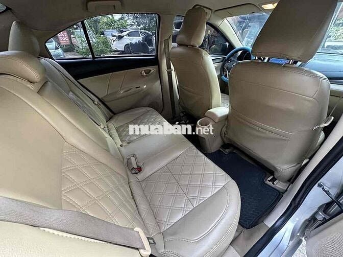 Toyota Vios 2014 E MT - 15000 km