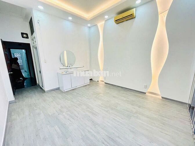 CỰC ĐẸP!! 222B Nguyễn Thái Bình, Tân Bình - 5 tầng 400m2 nhà mới tinh