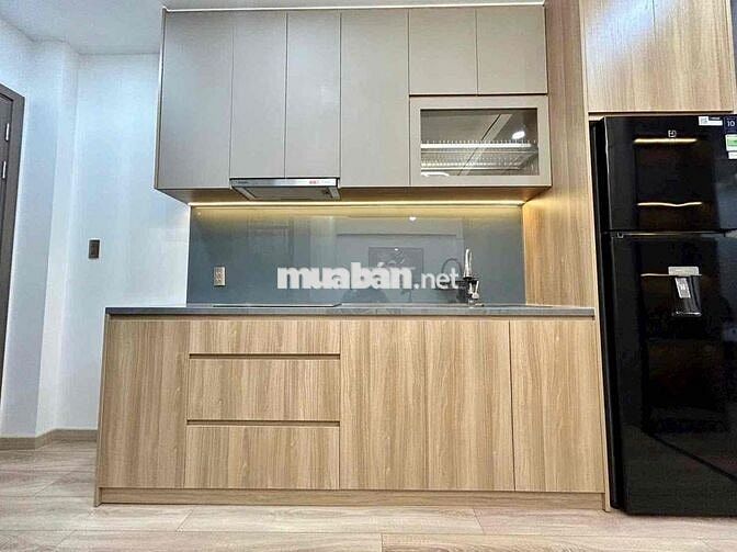 Căn Hộ 1Pn Ban Công Full Nội Thất Rộng 40m2 Ngay Phan Đăng Lưu Gần Q1