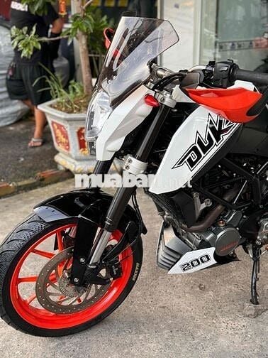 Cần bán KTM Duke 200 Abs Xe keng 9 chủ ký giấy