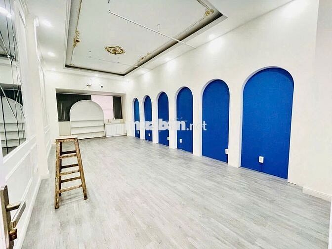 CỰC ĐẸP!! 222B Nguyễn Thái Bình, Tân Bình - 5 tầng 400m2 nhà mới tinh