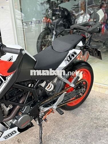 Cần bán KTM Duke 200 Abs Xe keng 9 chủ ký giấy