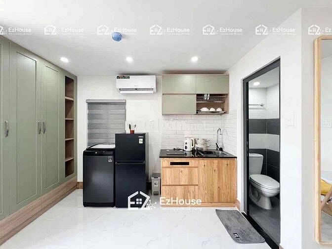 CHO THUÊ STUDIO CỬA SỔ TRỜI RỘNG 30M2 GẦN VLU - FULL NỘI THẤT CAO CẤP