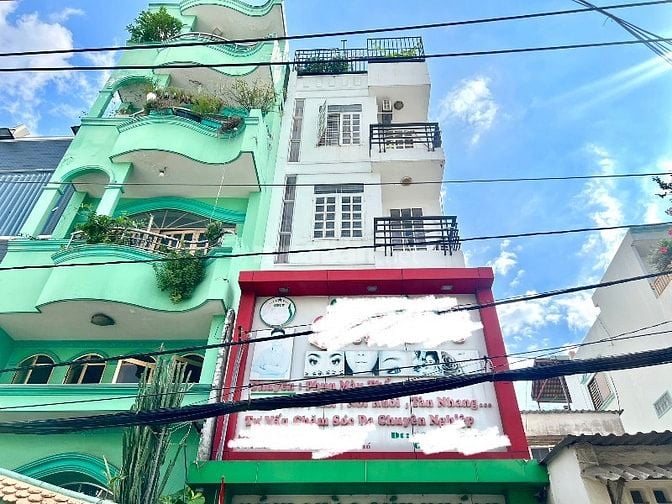 Bán nhà hẻm xe tải kinh doanh, 60m2, 5 Tầng, Luỹ Bán Bích Tân Phú