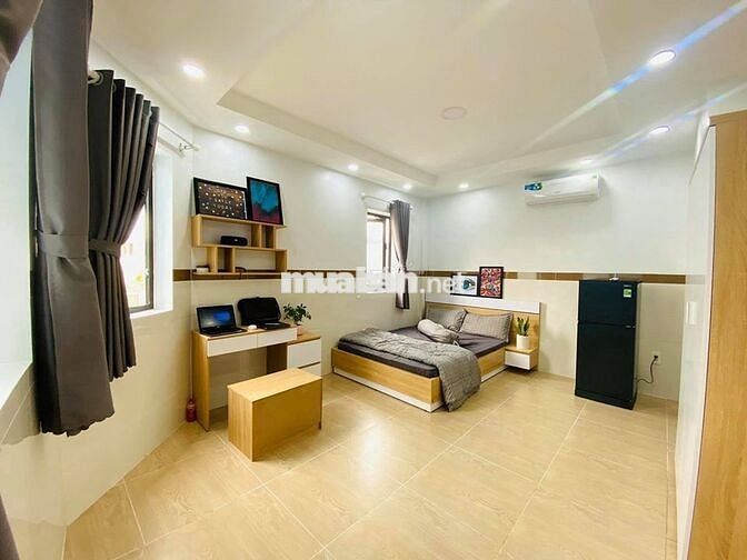 ✨ PHÒNG 30M2 TRUNG TÂM QUẬN 1 – 210 NGUYỄN TRÃI | FULL NỘI THẤT✨