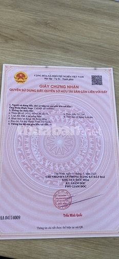 Bán đất thổ cư tại đường Gò Hưu, Ấp Mới 2, xã Mỹ Hạnh Nam,H, Đức Hòa. 