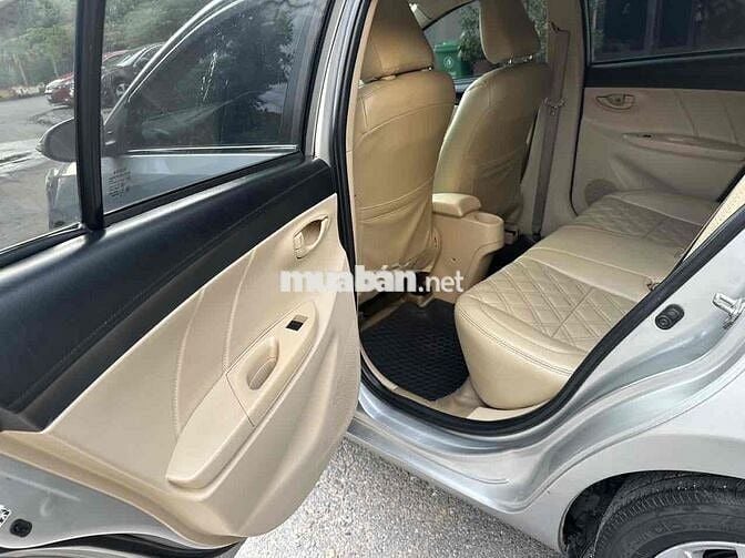 Toyota Vios 2014 E MT - 15000 km