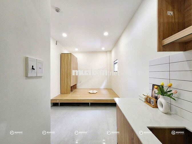 CĂN HỘ STUDIO MỚI XÂY CỬA SỔ NỘI THẤT BÓC SEAL NGAY BÀU CÁT TÂN BÌNH