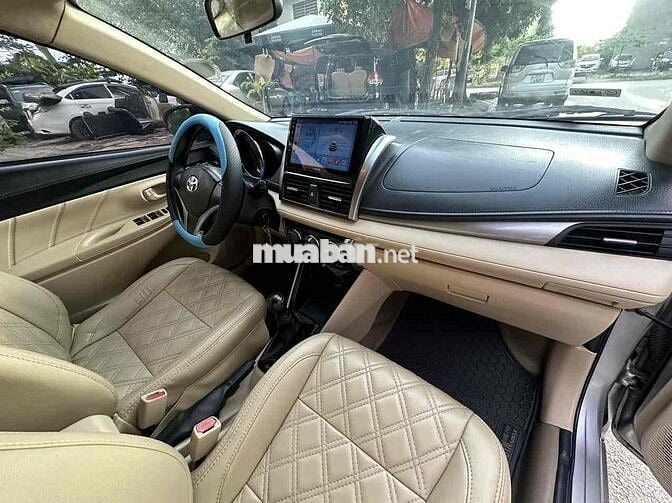 Toyota Vios 2014 E MT - 15000 km