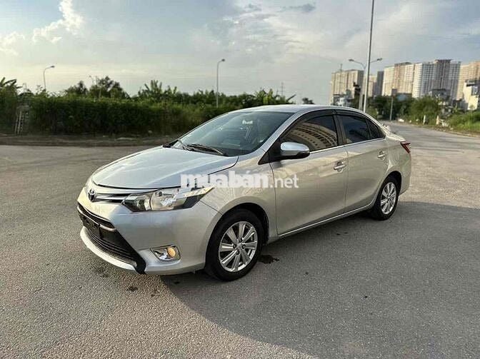 Toyota Vios 2014 E MT - 15000 km