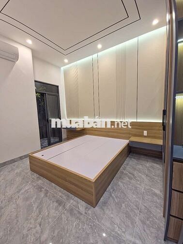 Nhà xây mới tại Tô Hiệu, Hòa Minh, nội thất cao cấp