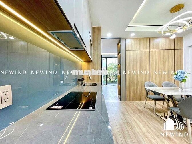 Cho thuê căn 1PN bancon view phố Nguyễn Thị Thập, Tân Hưng