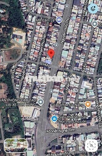 BÁN NHÀ MẶT TIỀN ĐƯỜNG NGUYỄN HỮU THỌ