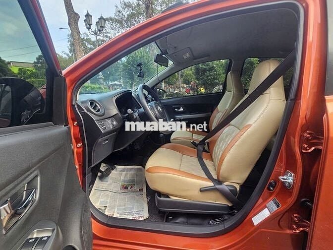 Toyota Wigo T8/2020 số tự động màu cam
